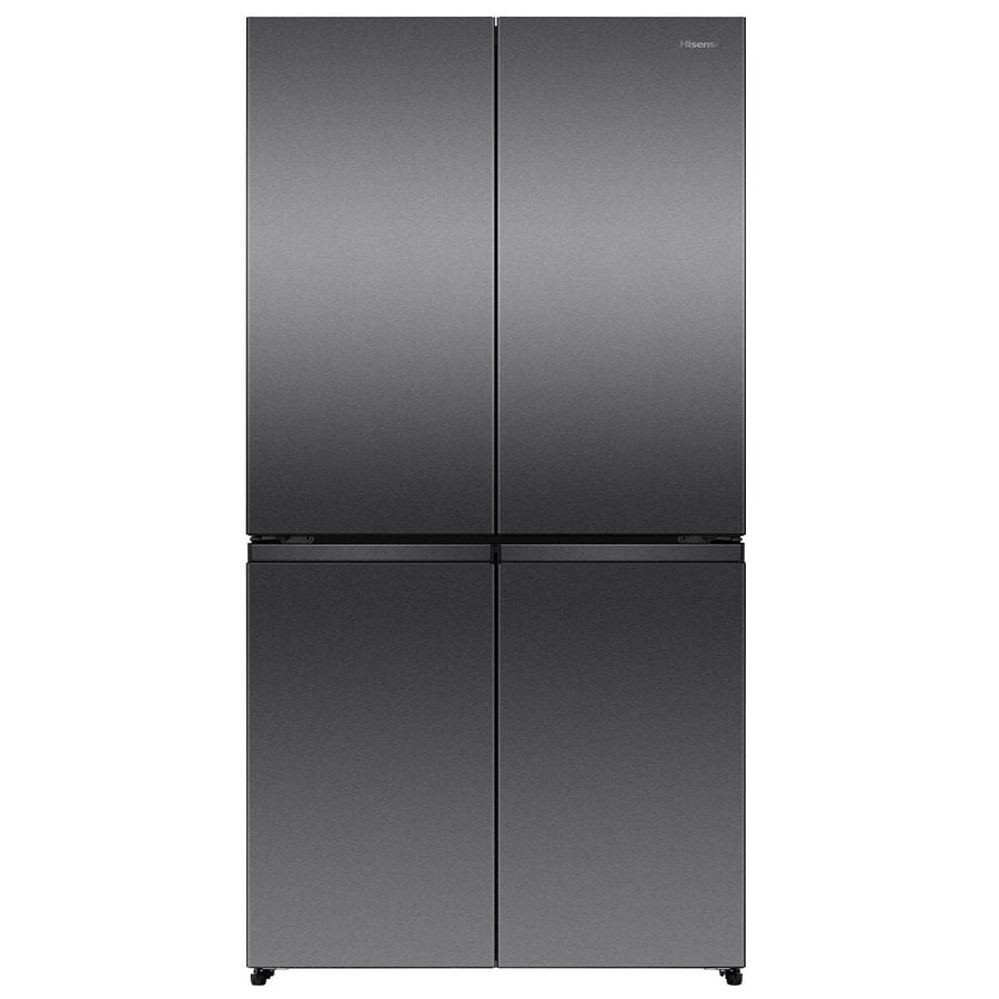 Hisense 647L French Door Fridge - Dark Stainless Steel, 4.5 Star Energy, ConnectLife - HRCD640TB