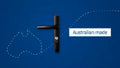 Gainsborough Austral Lock Elegance Push 2 Go - 2 Keys - 195mm x 115mm - Black Satin - SuperSaverAU - view 3