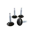 Surface Gard Adjustable Glide 4 Pack - 30mm - Black - Indoor Use - SuperSaverAU - view 1
