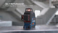 Bosch Line Laser - 3 x 360° - Plastic - Self-Levelling - SuperSaverAU - view 5