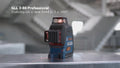 Bosch Blue 3 x 360 Extra Bright Plane Line Laser GLL 3-80 0601063S00