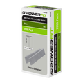 Powerfit 28mm Electro Galvanised Narrow Crown Staples - 2000 Pack - 18 Gauge - Corrosion Resistant - SuperSaverAU - view 1