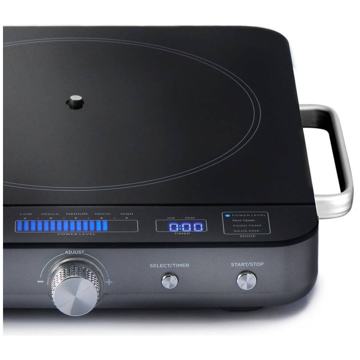 Durapres Inducto Go portable induction cooktop - 18 temperature settings, four heating modes - DPDIH700
