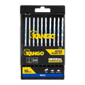 Kango 10 Piece Metal Jigsaw Blade Set - Bi-Metal - 102mm x 13mm x 124mm - Precision Cutting - SuperSaverAU - view 1