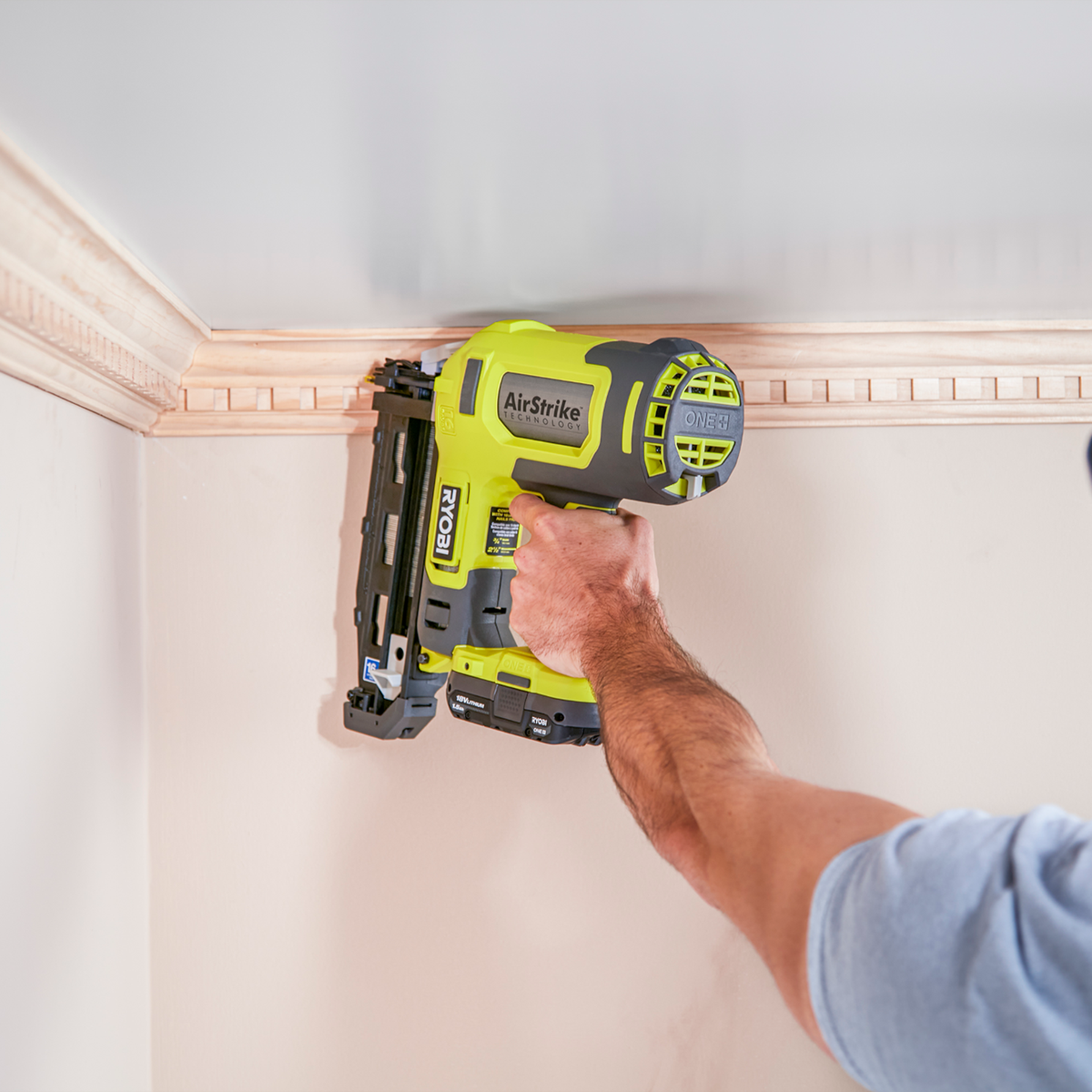 Ryobi 18V ONE+ 16GA Brad Nailer Tool Only - Cordless - 105 Nail Capacity - SuperSaverAU - view 5