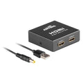 Antsig HDMI 2 Way Splitter - 1 Input to 2 Outputs - Metal - 4K Compatible - SuperSaverAU - view 1