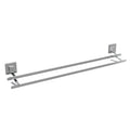 Fusion-Loc 80cm 26kg Stainless Steel Suction Double Towel Rail