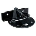 Taskmaster 100mm Black Matte Zinc Garage Door Floor Anchor