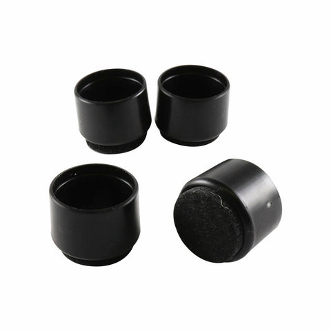 Surface Gard Chair Tips - 19mm - Plastic/Felt - 4 Pack - SuperSaverAU - view 1