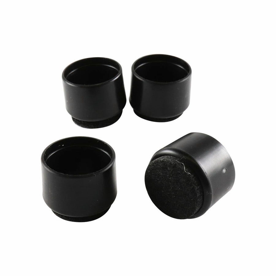Surface Gard Chair Tips - 19mm - Plastic/Felt - 4 Pack - SuperSaverAU - view 1
