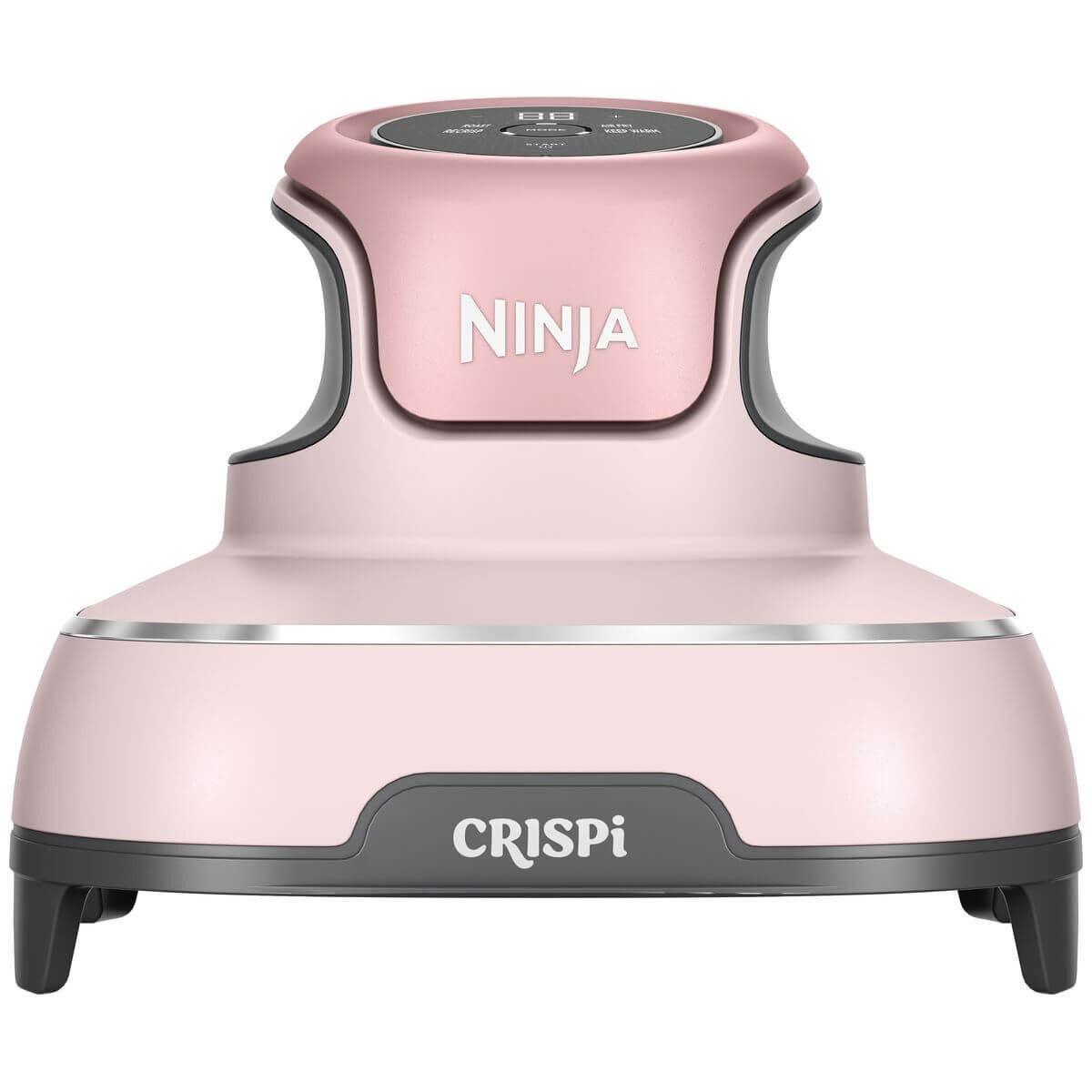 Ninja Crispi 4-in-1 Portable Glass Air Fryer - Pink Finish, Glass Bowl, Compact Size - FN101PKANZ