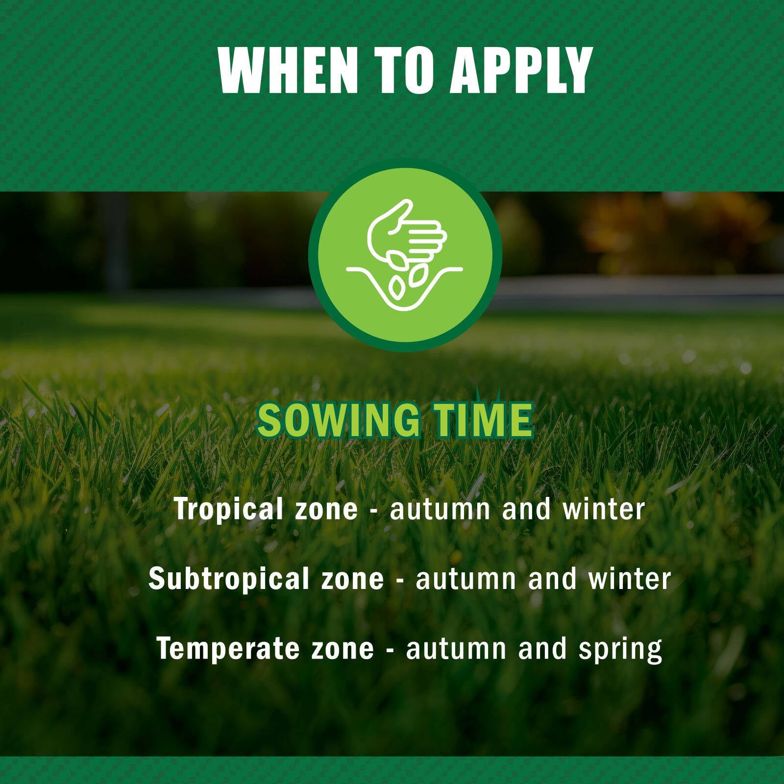 Hortico 200g Shady Lawn Repair, Lawn Seed & Slow Release Lawn Food