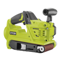 Ryobi 18V One Belt Sander Skin Only - 76mm x 457mm - Cordless - Efficient Sanding - SuperSaverAU - view 1