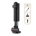 LG CordZero stick vacuum cleaner - 220W suction, auto-emptying tower, LED crevice tool, graphite - A9L-STORM