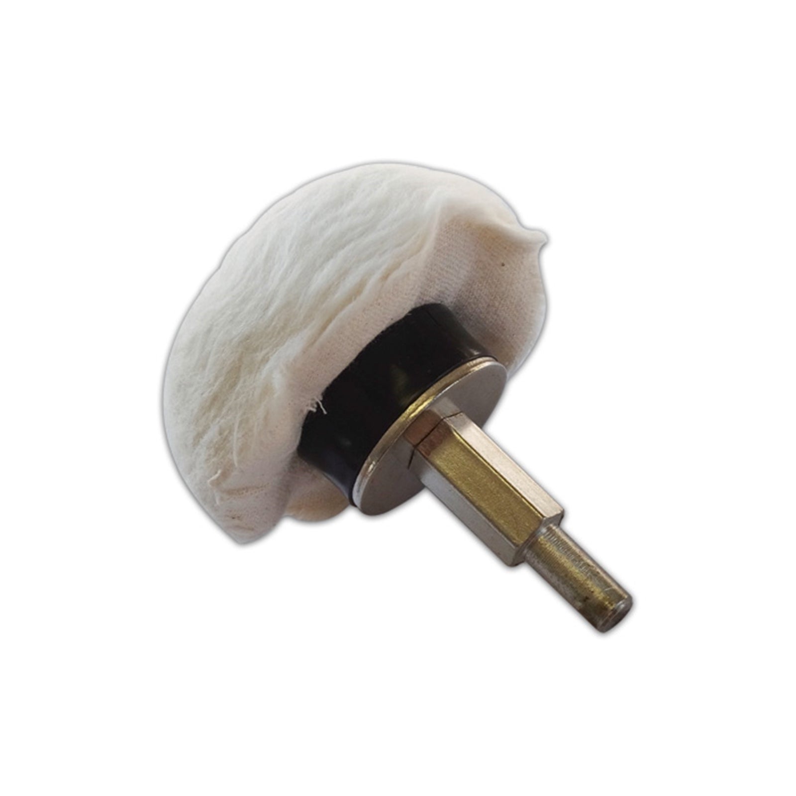 Josco Brumby 38mm Mushroom Polishing Buff, Calico for Drills