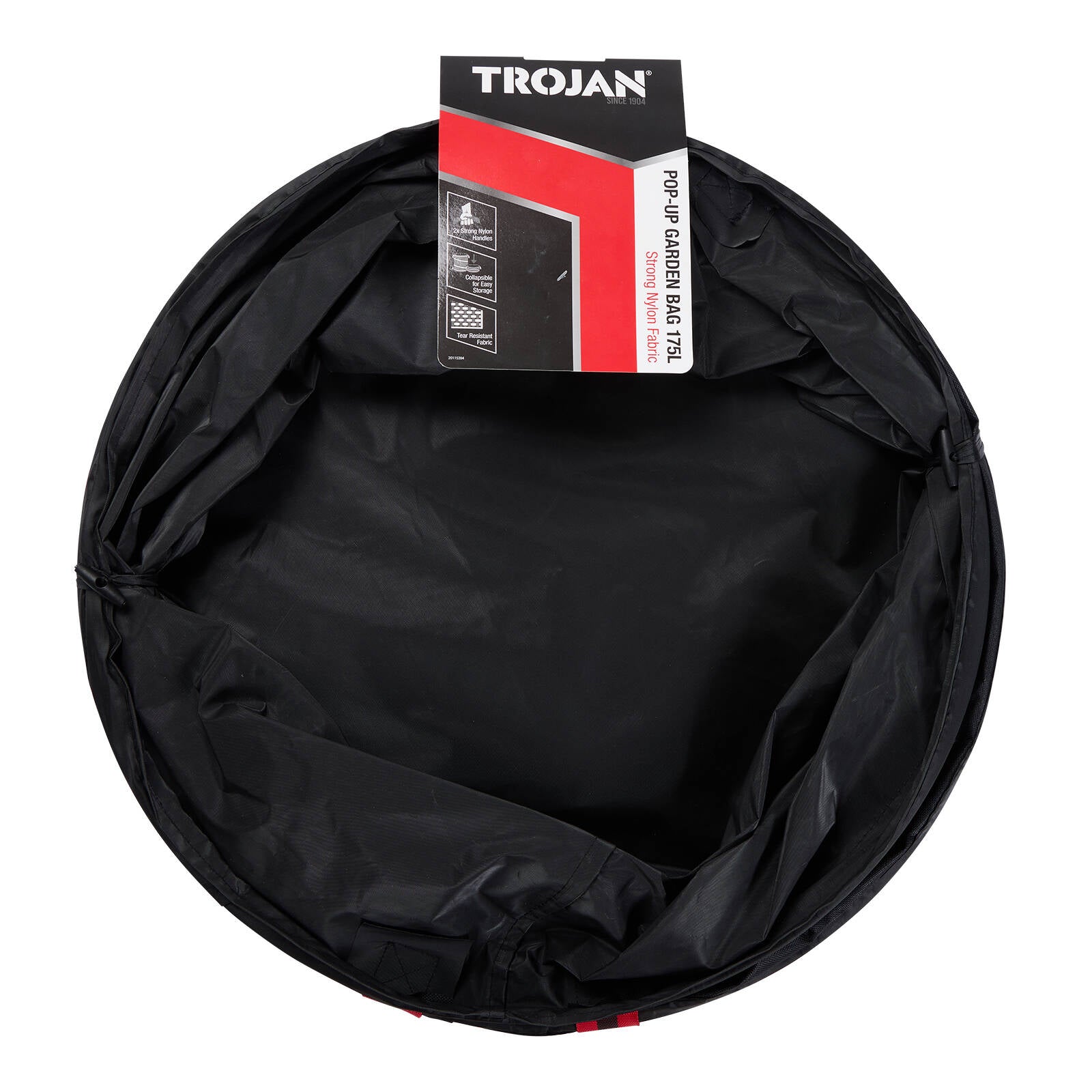 Trojan 175L Pop-Up Garden Bag - Collapsible Nylon