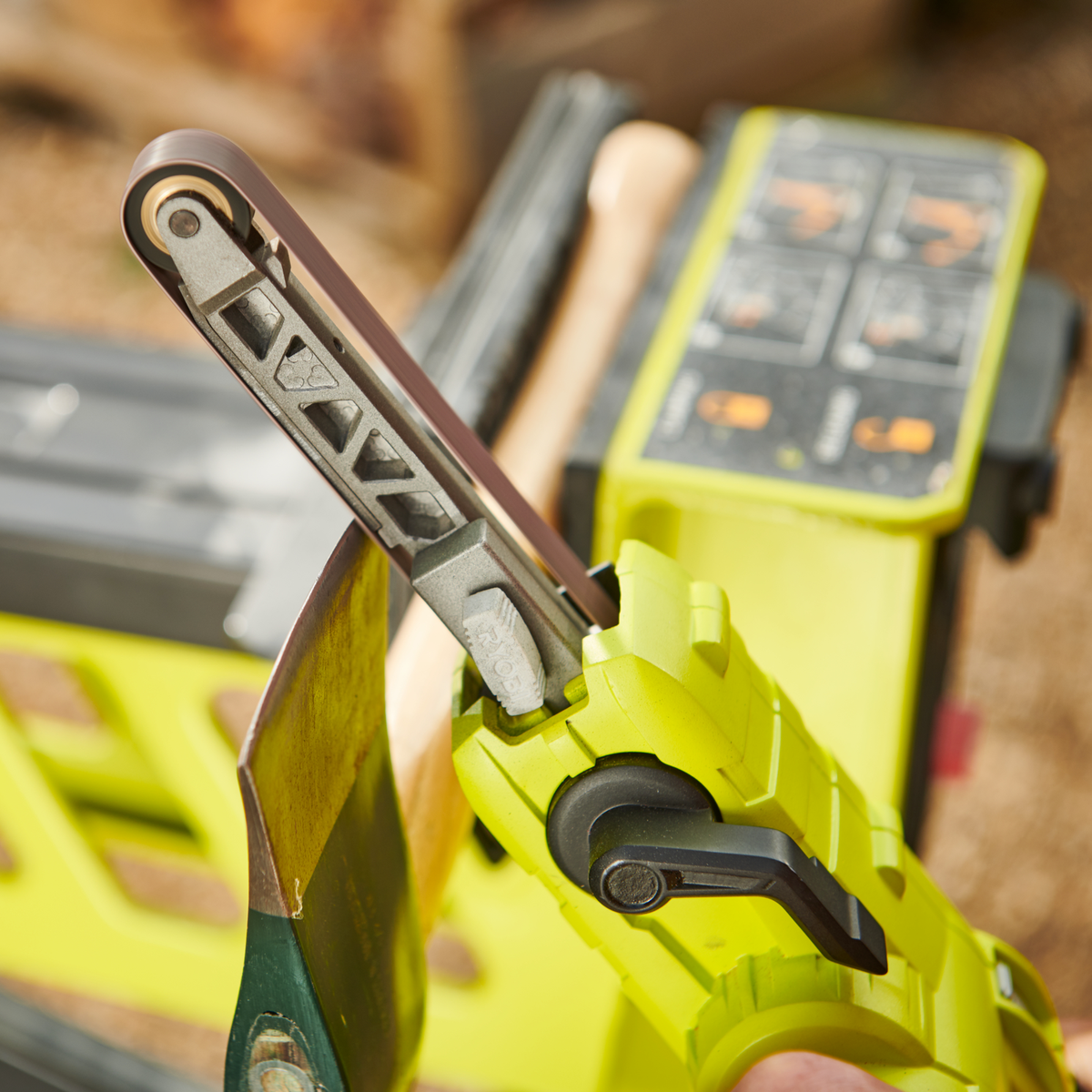 Ryobi Power File - 400mm - Variable Speed - Tool Only