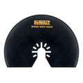 Dewalt Multi Tool Oscillation Semicircle Blade dt20708 Qz - 102mm - HSS Teeth - Tool-Free Change - SuperSaverAU - view 1