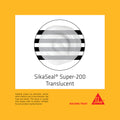 Sika Sikacryl Super 200 Gap Sealant 300ml, Translucent Acrylic Silicone Hybrid Paintable