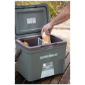 myCOOLMAN Recreation Series portable fridge - Khaki brown with black trim - Bluetooth app - CCP20