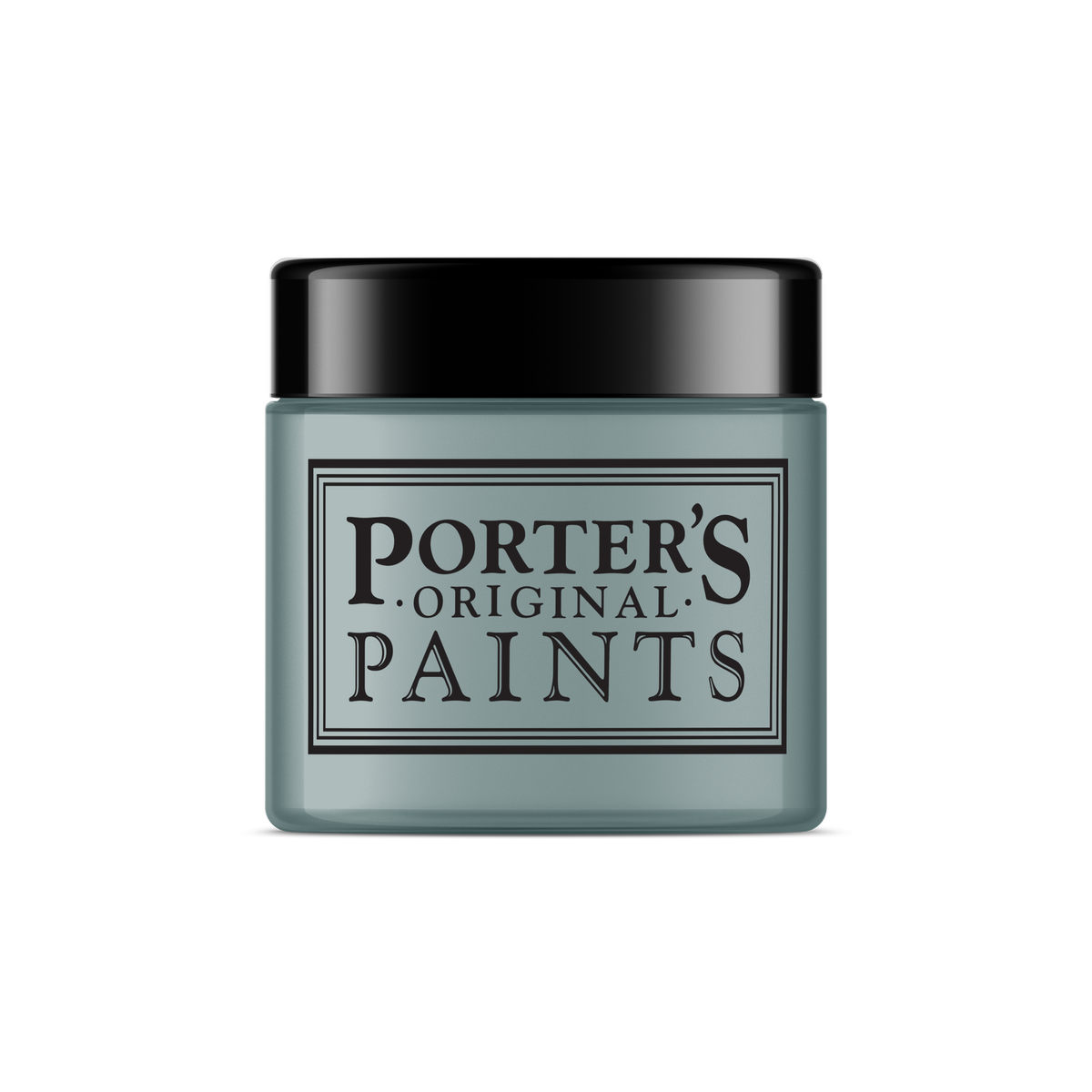Porter S Washable Paint 100ml Hailstorm Eggshell Finish 0.1L - SuperSaverAU - view 1