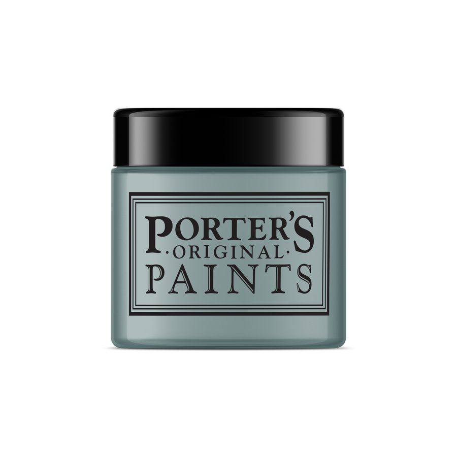 Porter S Washable Paint 100ml Hailstorm Eggshell Finish 0.1L - SuperSaverAU - view 1