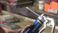 Kincrome Lever Grease Gun, 4500PSI, 500cc Steel Barrel, Blue