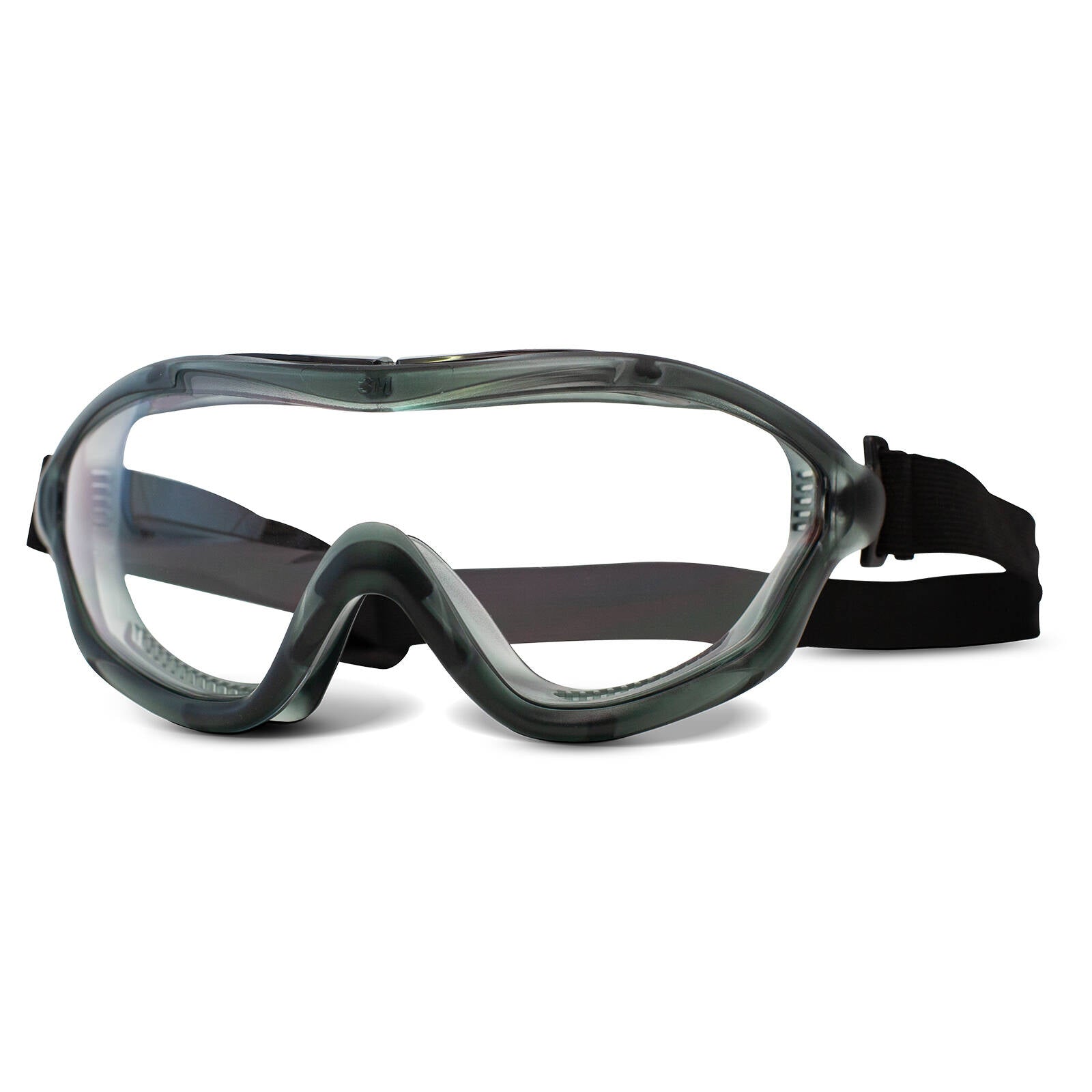 3M Safety Goggles G760R, Polycarbonate Anti-Fog Anti-Scratch UV Lens, Clear