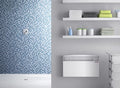 Stiebel Eltron 2kW Panel Heater - Wall Mounted, Splashproof, Wall Mount Included, Alpine White - CNS200