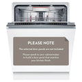 Bosch 60cm Series 8 Fully Integrated Tall Tub Dishwasher - 15 Place Settings, Zeolith Drying - SBT8ZC801A