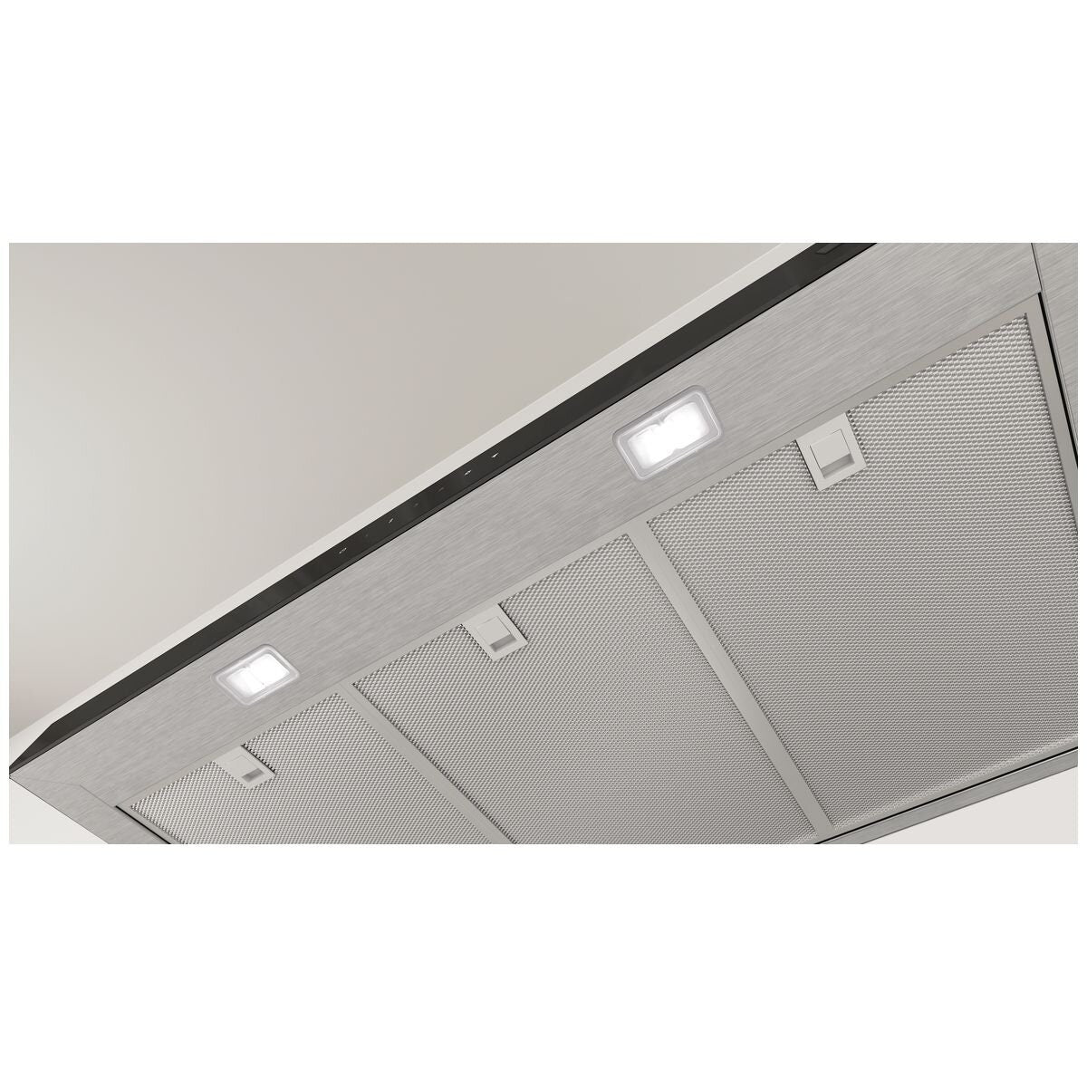 Bosch Series 6 90cm canopy rangehood - Stainless steel - 699m³/h, Home Connect, boost, timer - DWB97DN30A