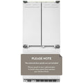Artusi 90cm Integrated French Door Refrigerator - 439L, Frost Free, 2.5 Star Rating - AINT8900FD