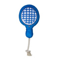 Happy Tails Tennis Racket Plush Toy - Interactive Dog Toy 140mm x 370mm - SuperSaverAU - view 1
