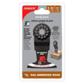 Diablo 60mm Starlock Bi-Metal Demo Demon OMT - Nail Embedded Wood - 10 Pack - Durable Cutting Blades - SuperSaverAU - view 1
