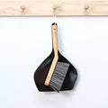 Scandia Fireside Ash Pan & Brush Set - Black