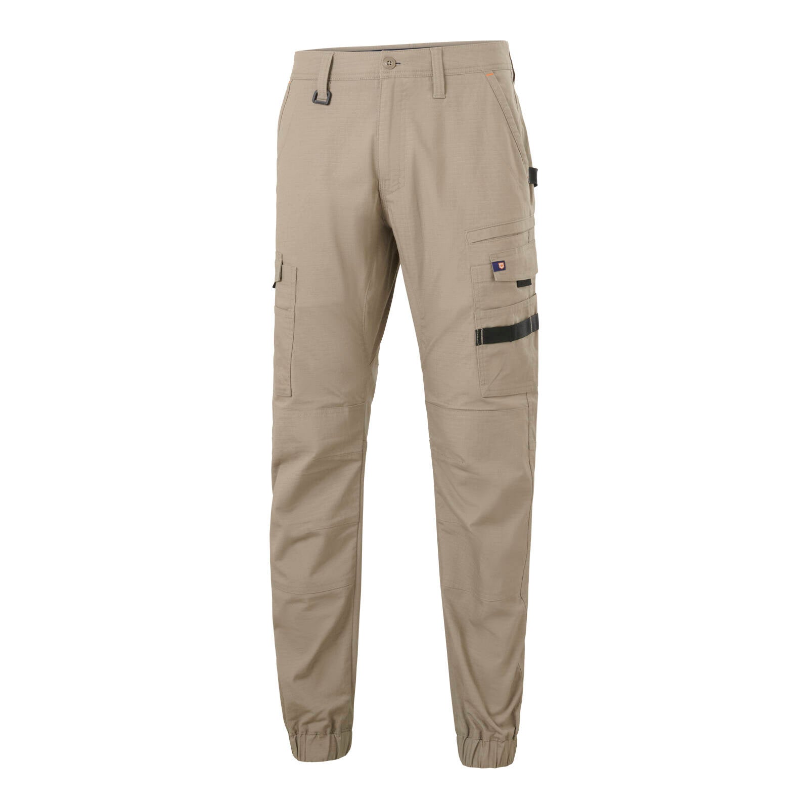 Citeco Khaki Cuffed Cargo Ripstop Pant - Size 107R