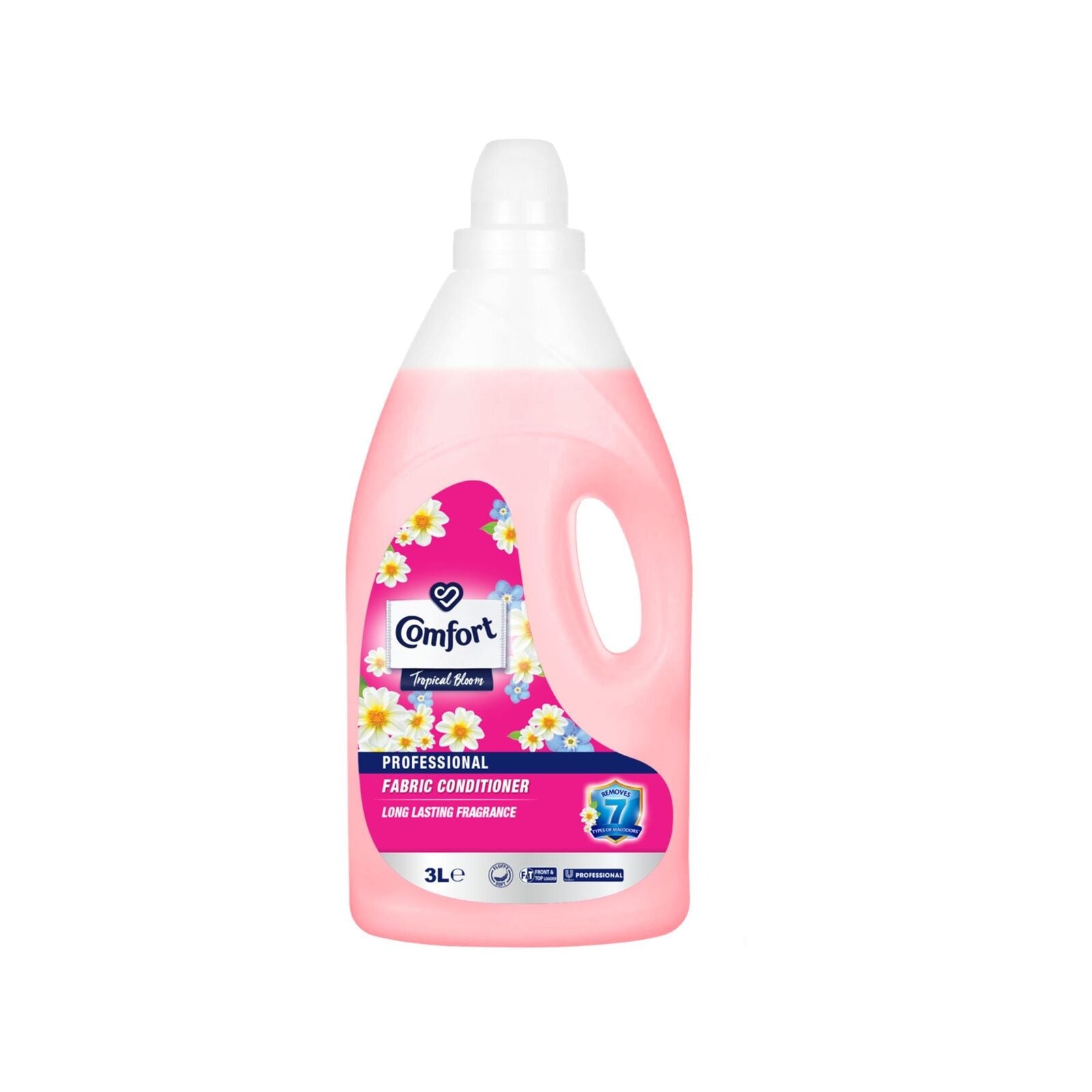 Comfort 3L Pro Fabric Conditioner Tropical Bloom - SuperSaverAU - view 1