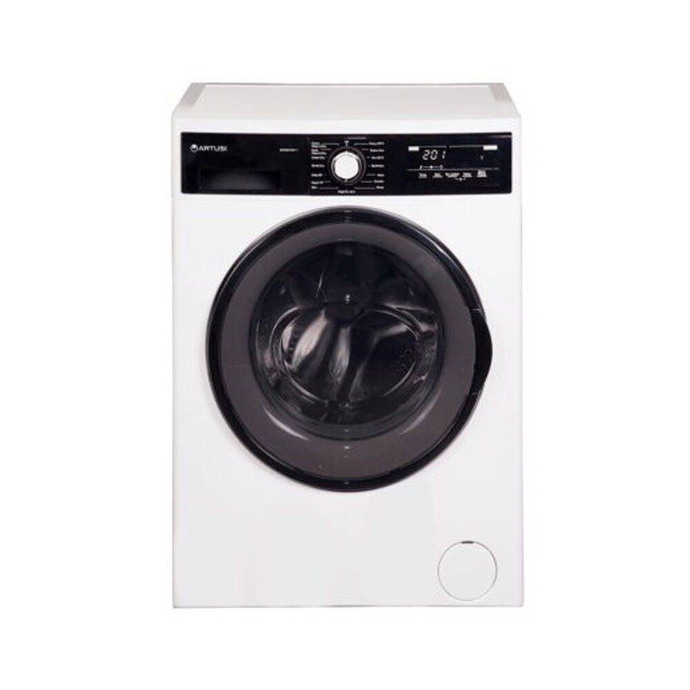 Artusi 8kg/4.5kg Washer Dryer Combo - 1400rpm Spin, 15 Programs - White - AWD845W1