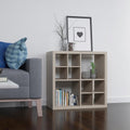 Flexi Storage Clever Cube - 335mm x 385mm x 335mm - Oak - Divider Insert - SuperSaverAU - view 4