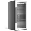 Caso Design 63L dry aged meat cabinet - stainless steel, humidity control, UV protective glass - DA-689