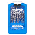 Sutton Tools Viper Metric Drill Bit Set - 25 Piece - 1.0mm to 13.0mm - HSS - Fast Drilling - SuperSaverAU - view 1
