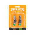 JFLEX Swivel Adaptor 1/4" BSP Male - Nitto Equivalent - 2 Pack