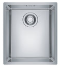 Franke Maris 340mm single bowl sink 24L - 18/10 stainless steel, made in Switzerland - MRX210-34