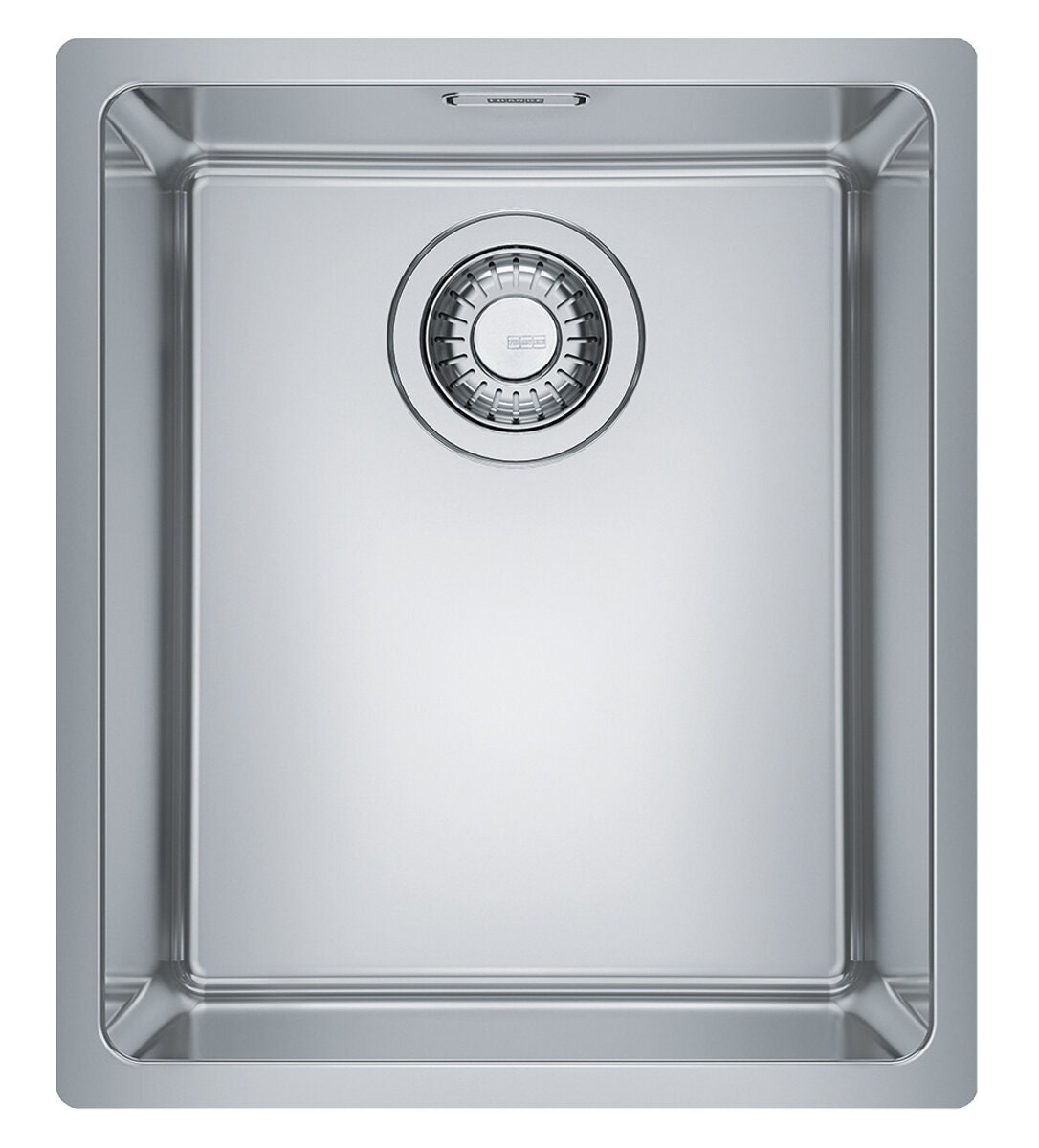 Franke Maris 340mm single bowl sink 24L - 18/10 stainless steel, made in Switzerland - MRX210-34