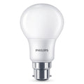Philips A60 B22 LED Globe 700lm Warm White 6W 2 Pack - 61mm x 109mm - SuperSaverAU - view 2