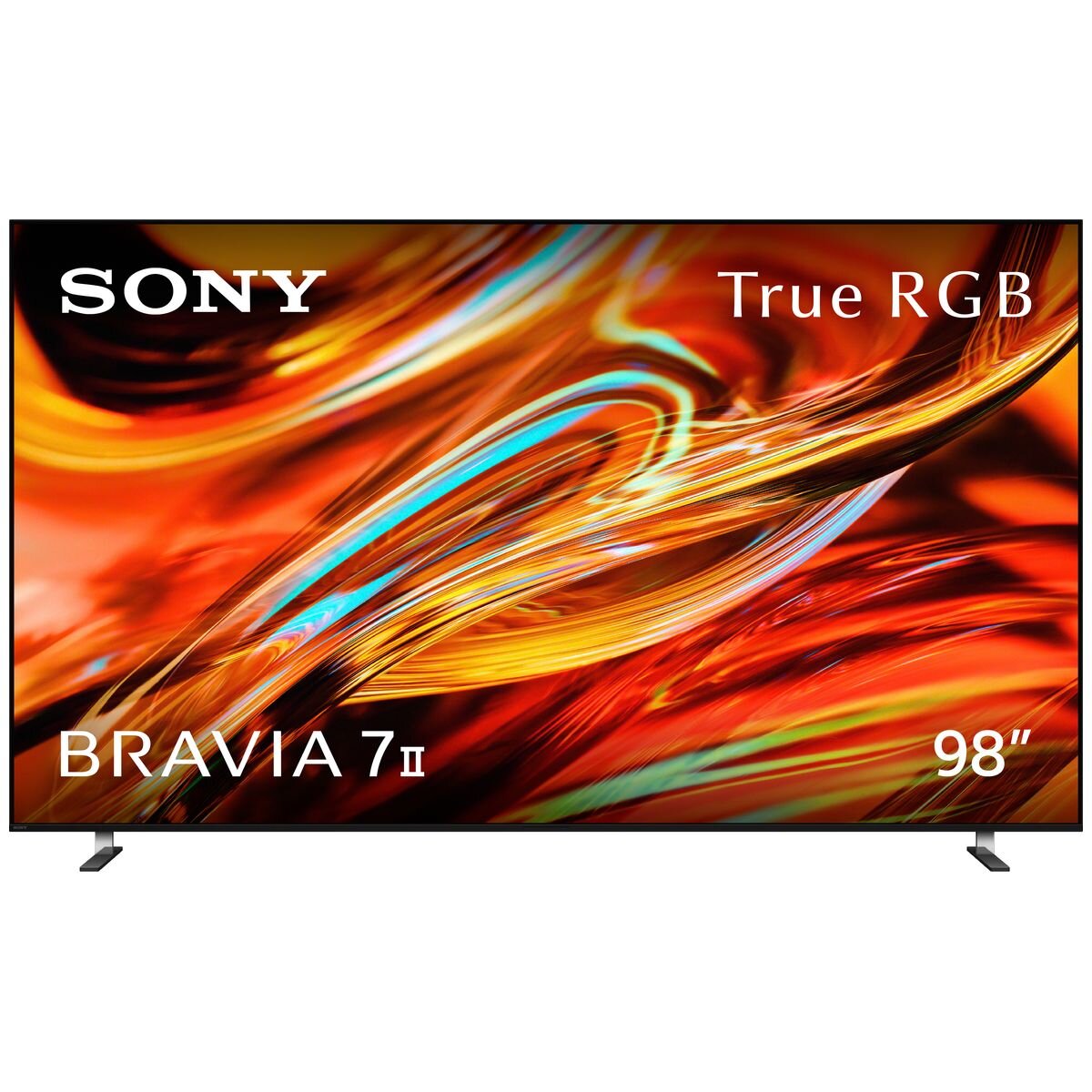 Sony Bravia 7 II 98-Inch True RGB Mini-LED 4K Google TV - 120Hz, Dolby Vision, 6.0 Energy Rating - K98XR70M2