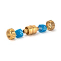 Holman Hose Joiner - 12mm - Brass - Grip N Lock Connection - SuperSaverAU - view 2