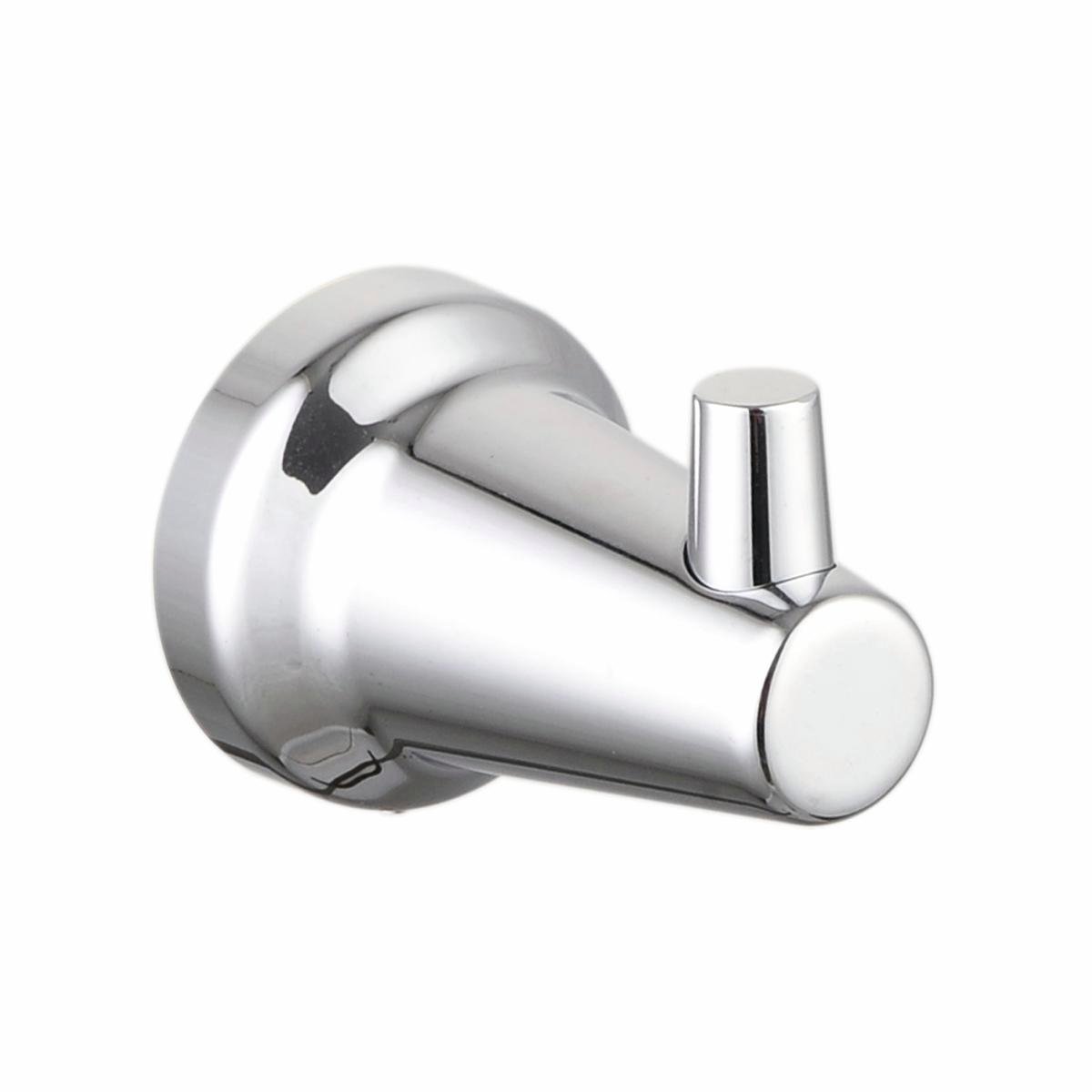 Mondella Chrome Cadenza Robe Hook - 46mm Metal - Durable Design - SuperSaverAU - view 1