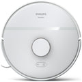 Philips 2000 Series robotic vacuum and mop - white, 2,700 Pa suction, 130 minute battery life - XU2000-20