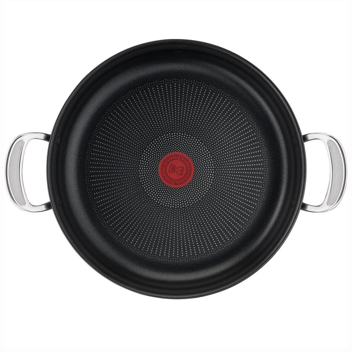 Tefal Jamie Oliver Cook's Classic 30cm induction all-in-one pan with lid - oven safe to 210°C - H9129943
